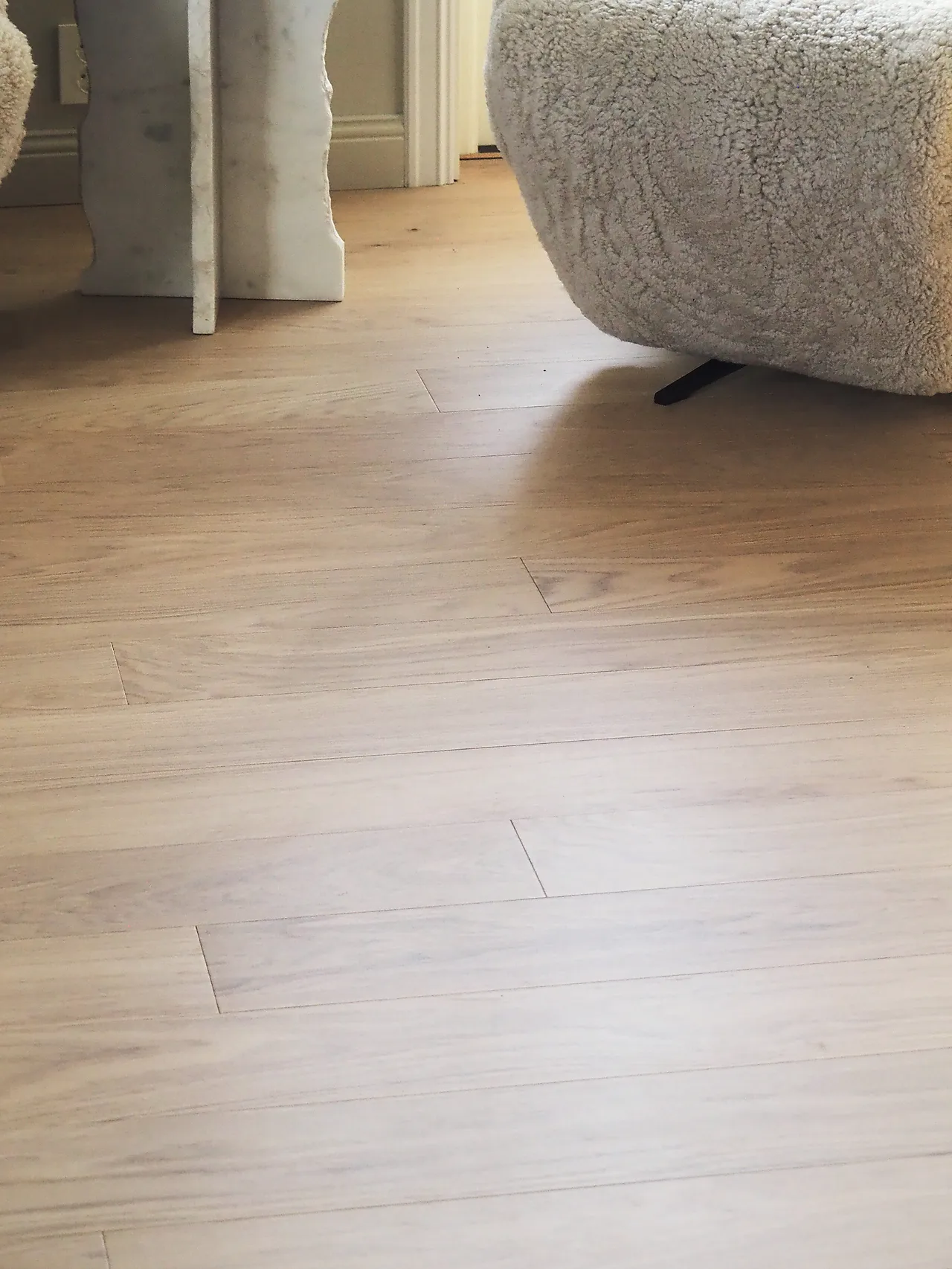 Finert gulv nordisk eik Finert gulv nordisk eik