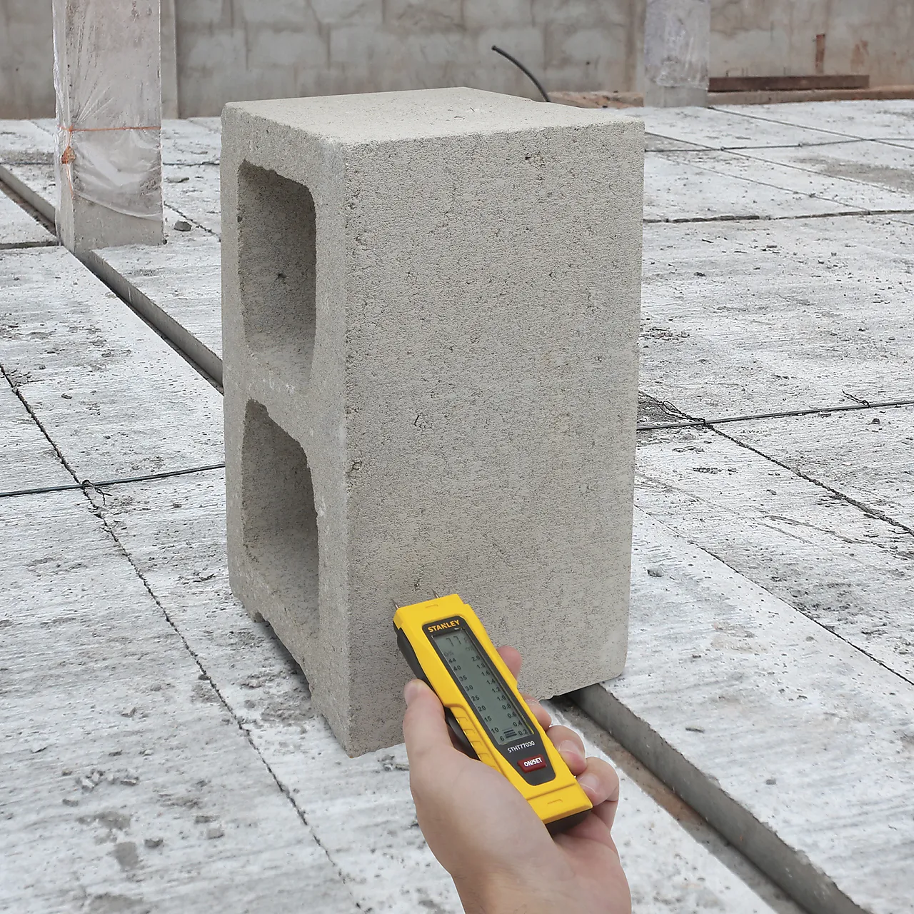 Fuktmåler LCD skjerm null - null - 3 - Miniatyr