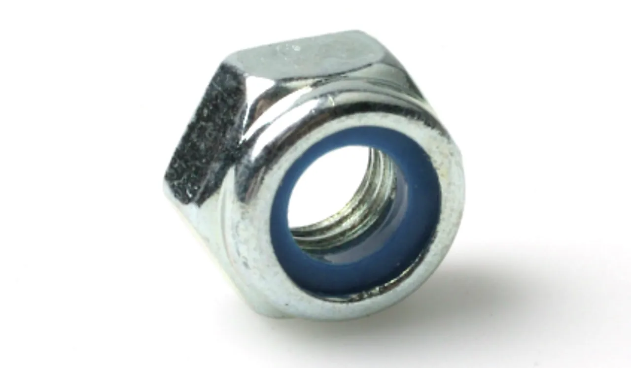 Låsemutter 6-kant A4 M16 50 stk null - null - 2 - Miniatyr