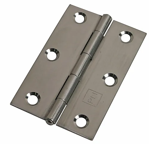 Kanthengsel rustfritt stål 89 mm