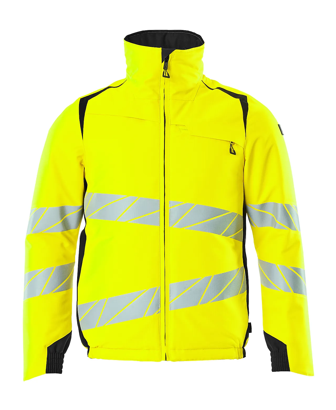 Vinterjakke 19435 gul/svart m eniso 20471 klasse 3 Vinterjakke 19435 gul/svart m eniso 20471 klasse 3