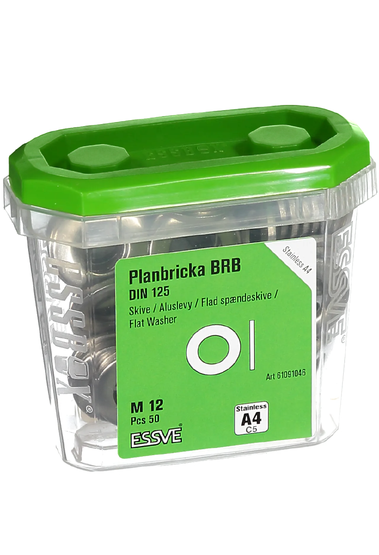 Skive m12 din125 a4 a-50syrefast Skive m12 din125 a4 a-50syrefast