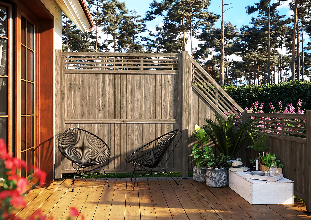 Levegg impregnert vintage Reena1 180x180 cm null - null - 2 - Miniatyr