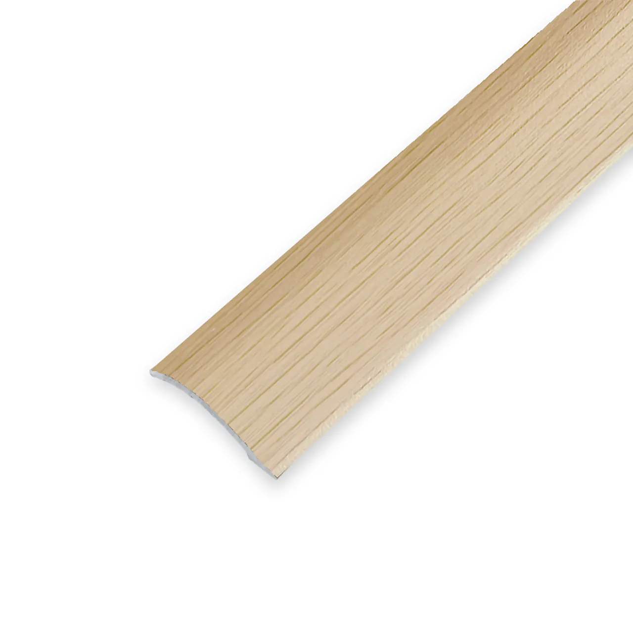 Nivålist 6 eik hvit 40x0-15mm 2m Nivålist 6 eik hvit 40x0-15mm 2m
