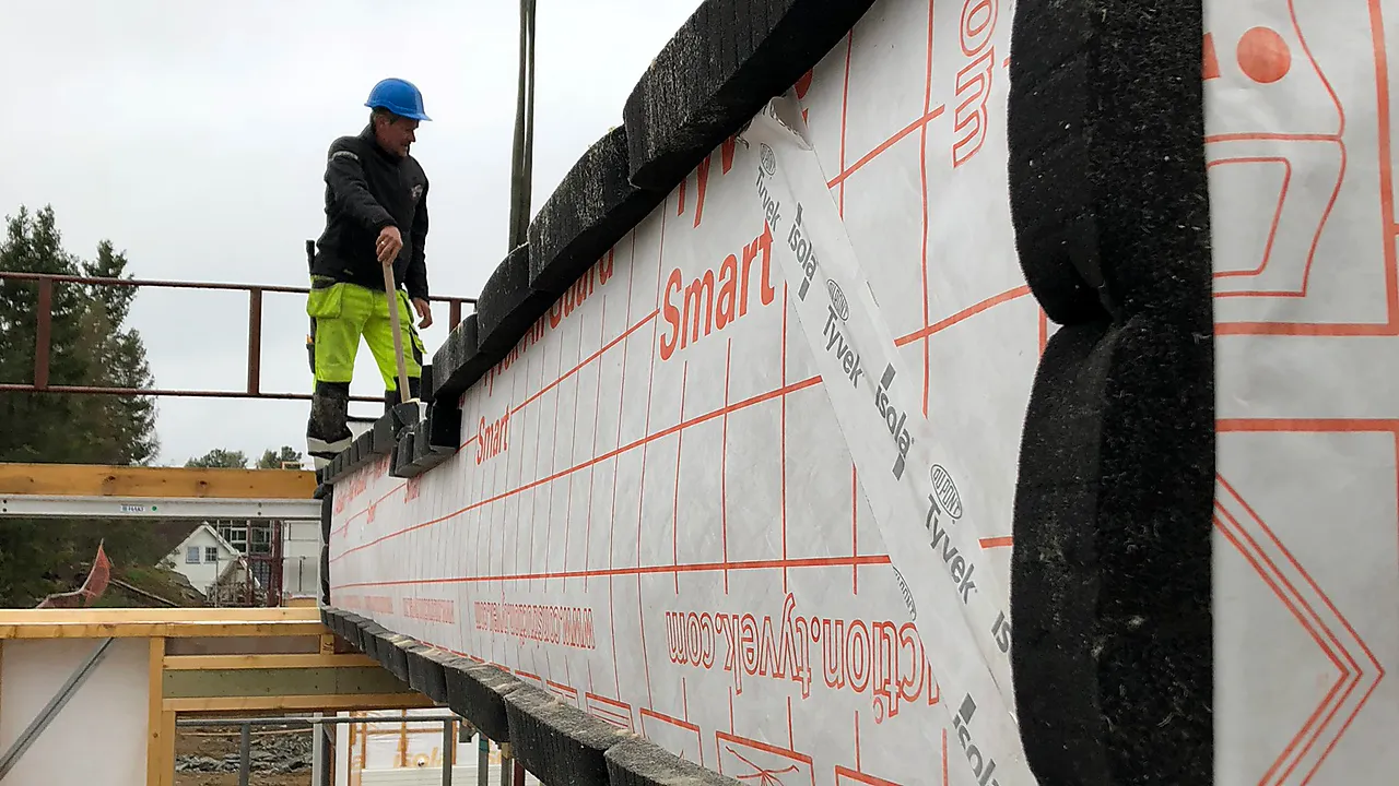 Dampsperre airguard smart2 1,50x50m fuktregulerende isola Dampsperre airguard smart2 1,50x50m fuktregulerende isola