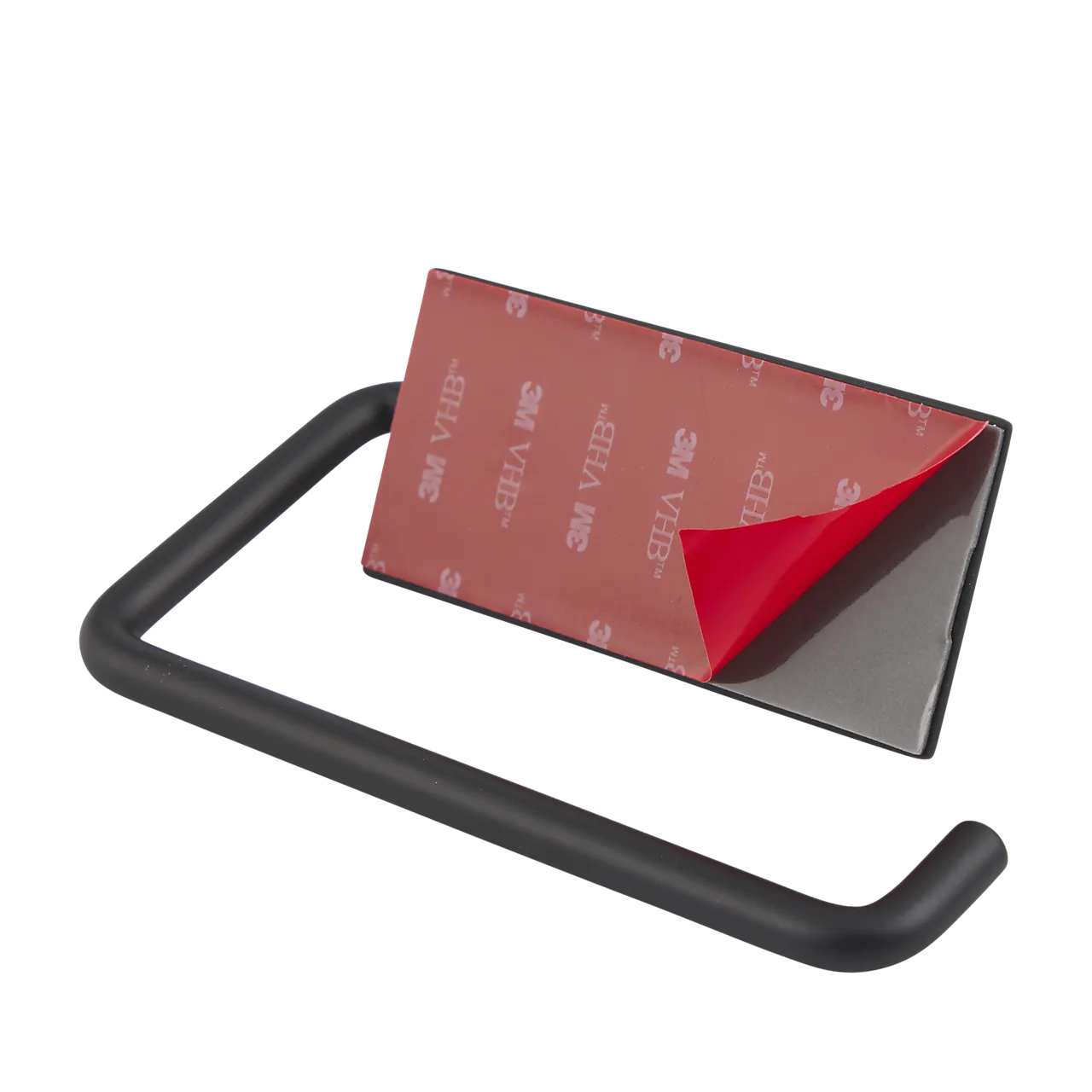 Toalettpapirholder Square matt svart null - null - 3 - Miniatyr