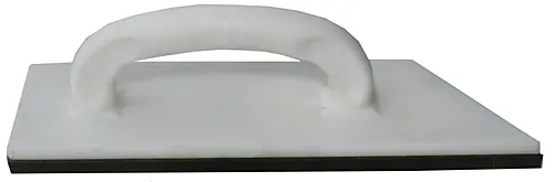 Fugebrett 8x26 cm sort gummi