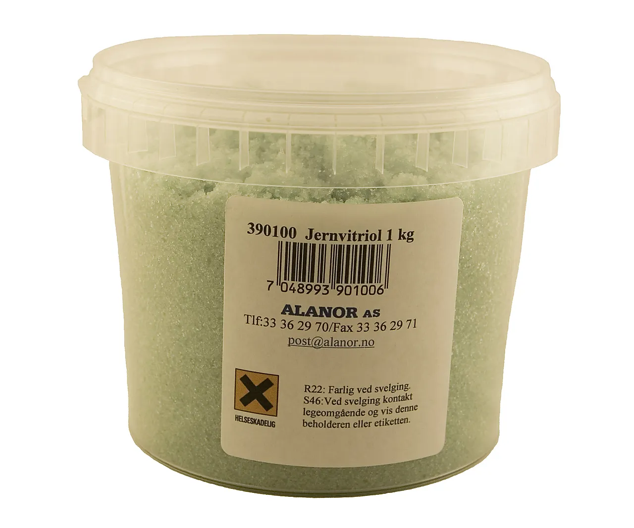 Jernvitrol 1 kg Jernvitrol 1 kg