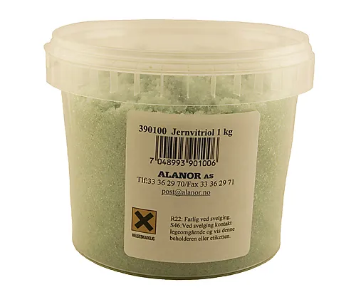 Jernvitrol 1 kg