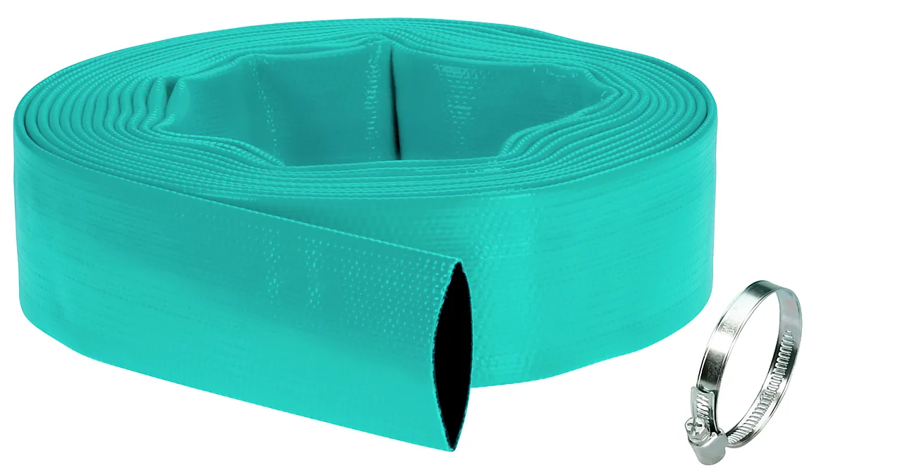 Gardena Slange "Lay Flat" til pumpe 32mm 10m