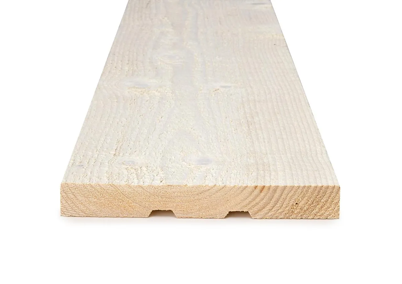 Gran 19x148 rek kledn kl1 gr hvit 0502-y