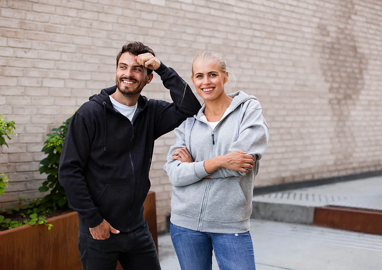 Hettejakke 0210 gråmel xl wolverine null - XL - 2 - Miniatyr