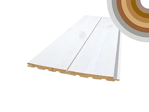 Furu 14x120 sprekkpanel be ss beis sjøsand