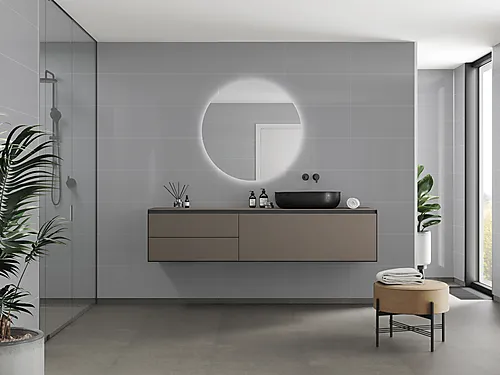 Baderomsp 4115m6030 medium grey 60x30cm 10x620x2400