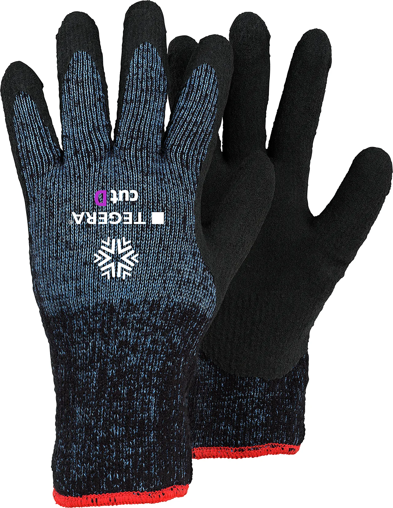 Arbeidshanske 8831R str. 9 null - 9 - 3 - Miniatyr