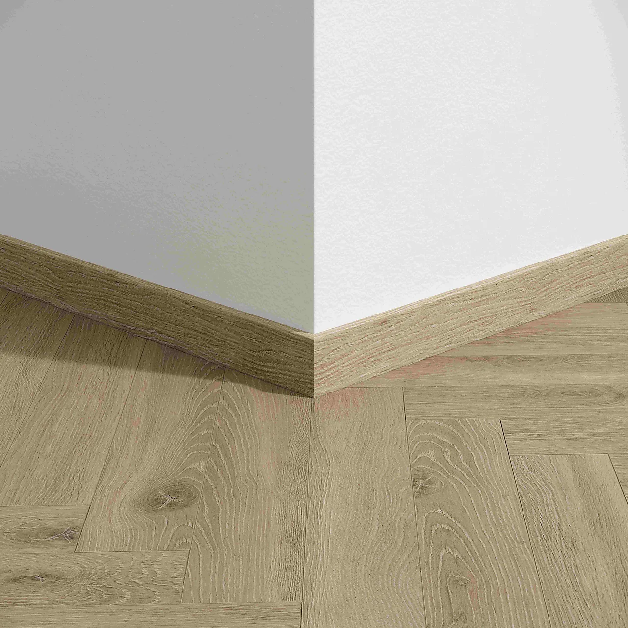 Sokkellist bloom light brown 2,4 m MDF Sokkellist bloom light brown 2,4 m MDF