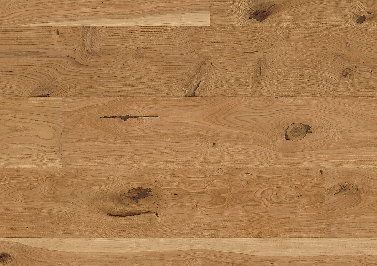 Parkett Eik Canyon Chaletino oljet og børstet