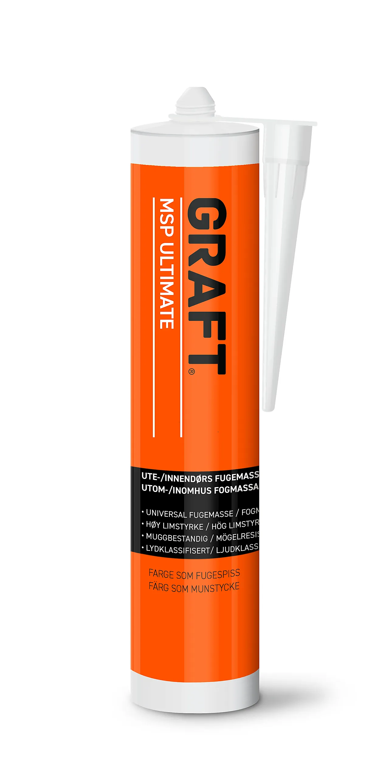 Fugemasse Graft MSP Ultimate 290 ml klar