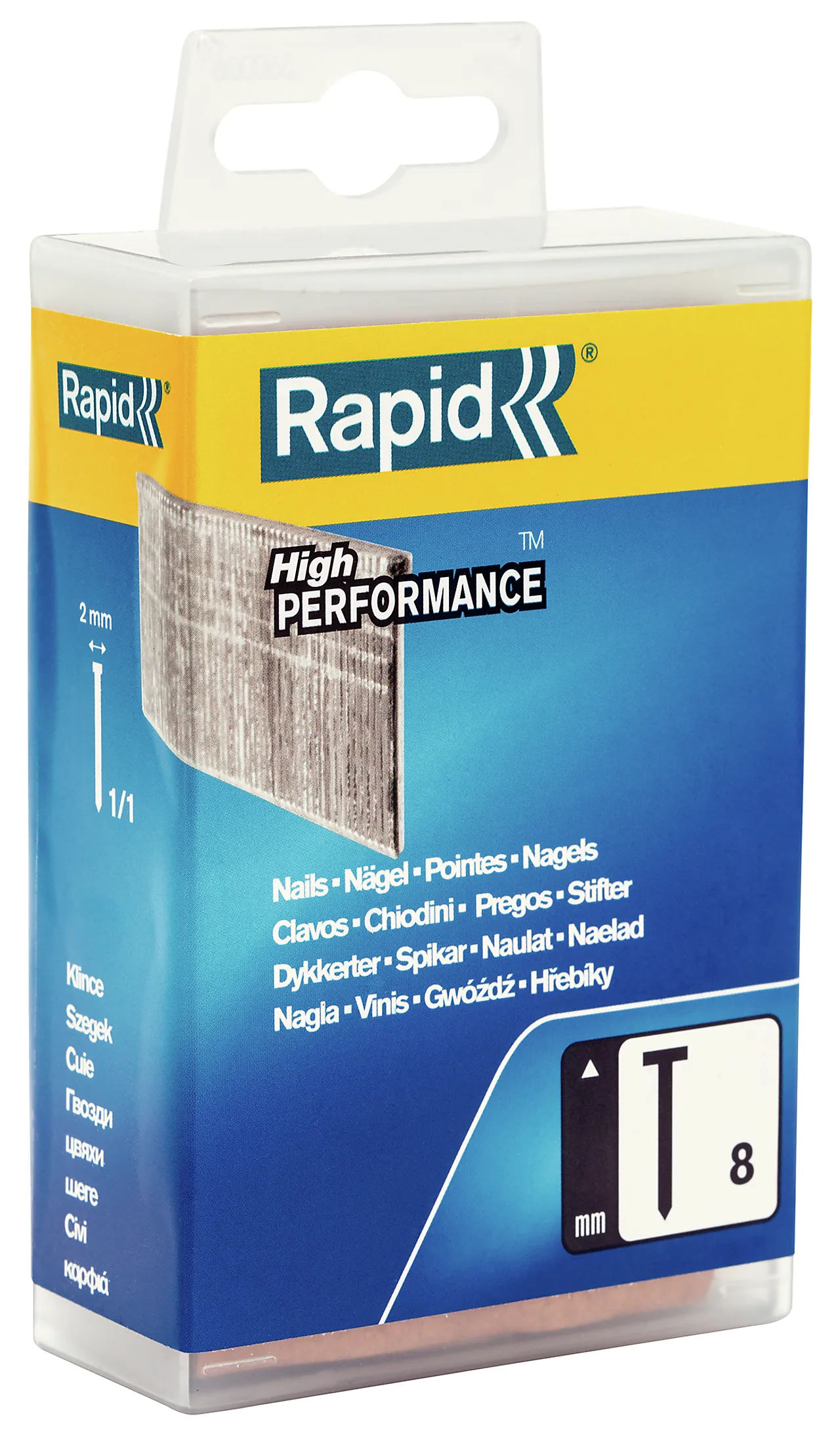 Dykkert 8/50mm 2800 stk