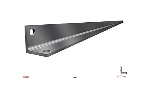 Stag/Skråstiver L40 L:3000Mm Stag For Hjørner, Ender Og Porter