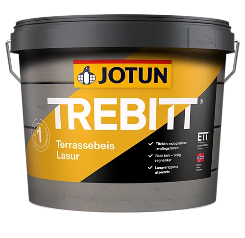 Trebitt terrassebeis klar base 2,7 liter