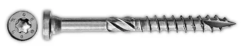 Beslagskrue flathode znni 8-40