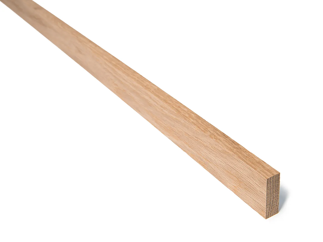 Glattkant eik 15 x 45 mm null - null - 3 - Miniatyr