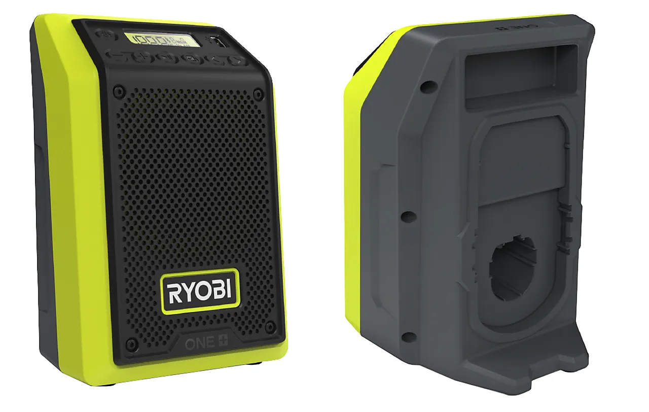 Høyttaler trådløs DAB+ 18 volt Høyttaler trådløs DAB+ 18 volt