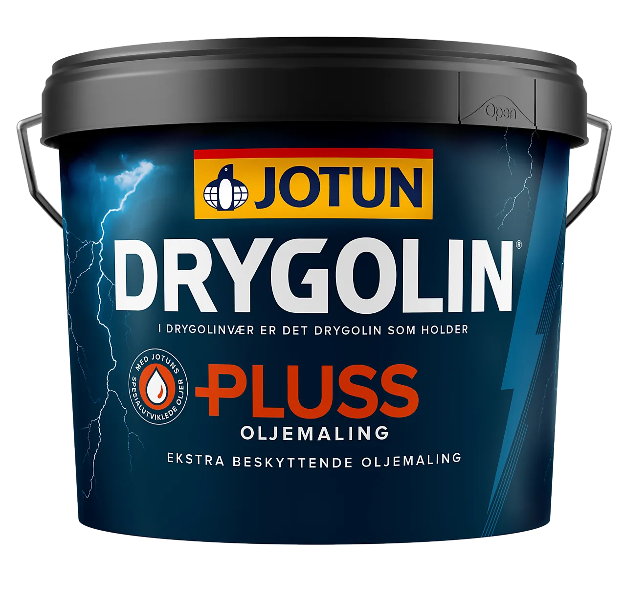 Drygolin Pluss oljemaling a-base 2,7 liter Drygolin Pluss oljemaling a-base 2,7 liter