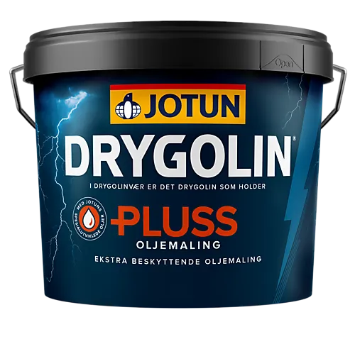 Oljemaling base klassisk hvit 2,7 liter