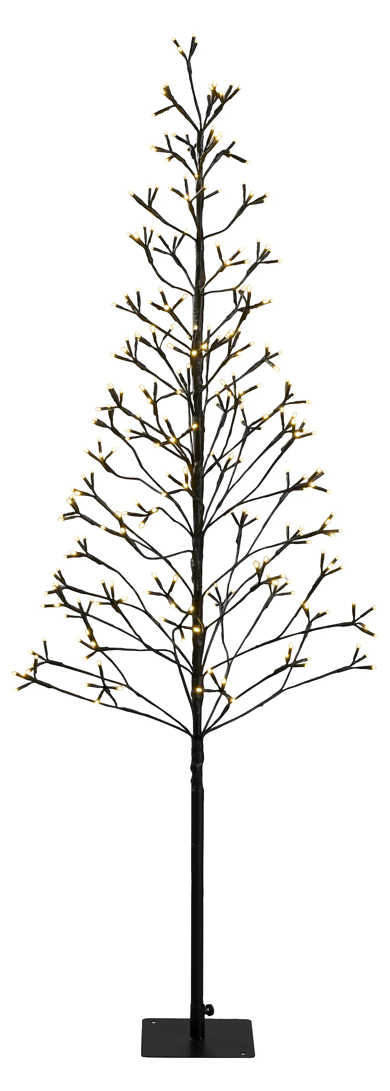 Lystre med 280 LED-lys og timer 1,5 meter null - null - 2 - Miniatyr