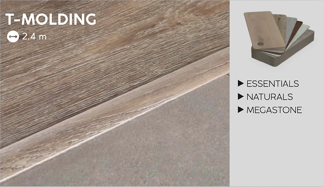 Vinyl t-list desert coretec t-list desert 2,4m