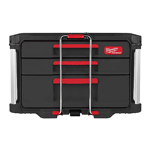 Milwaukee koffert med skuffer PACKOUT