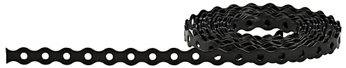 Opphengsbånd svart 12x0,8 mm 3 meter