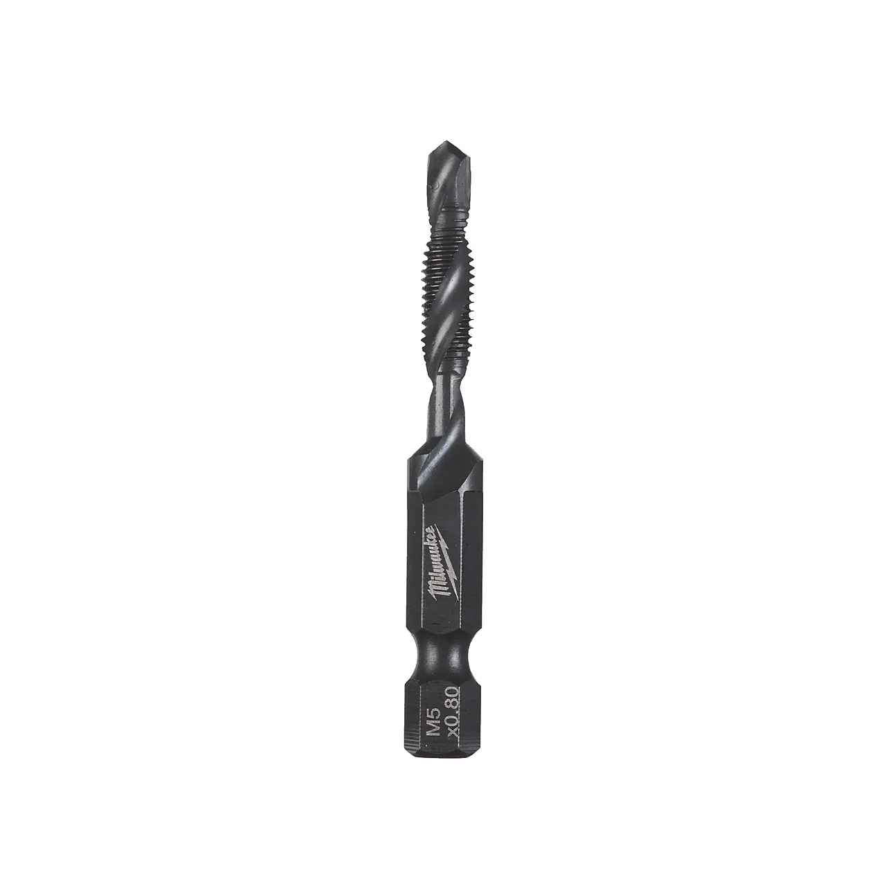 Milwaukee gjengetappbor hssg 1/4 m5x57 null - null - 2 - Miniatyr