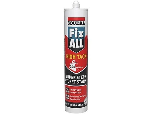 Fugemasse MS High Tack 290 ml antrasitt
