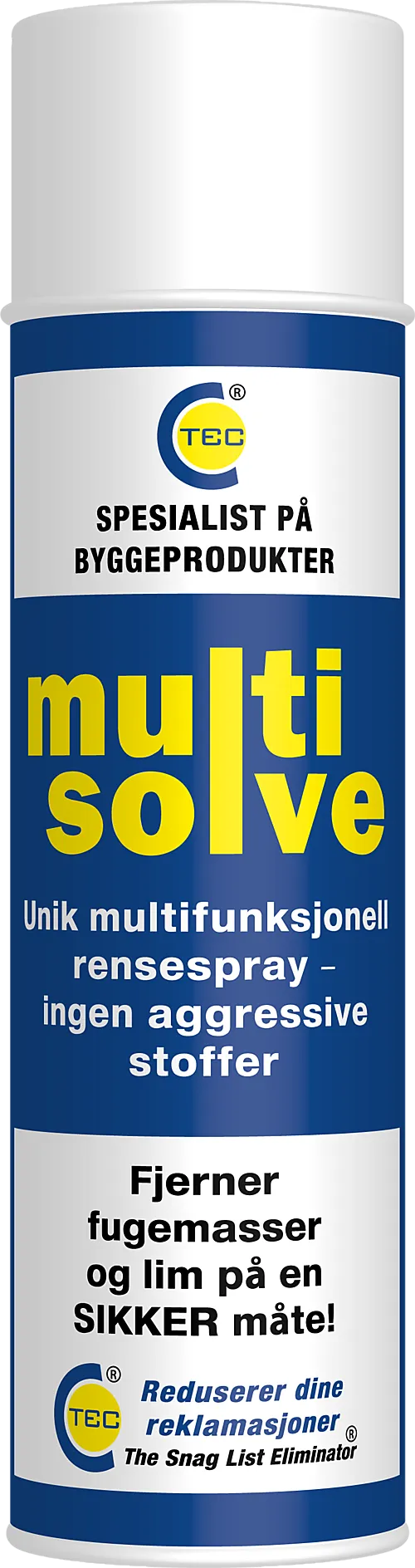 Rensespray unik multisolve