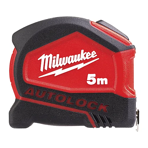 Milwaukee målebånd autolock 5m25mm