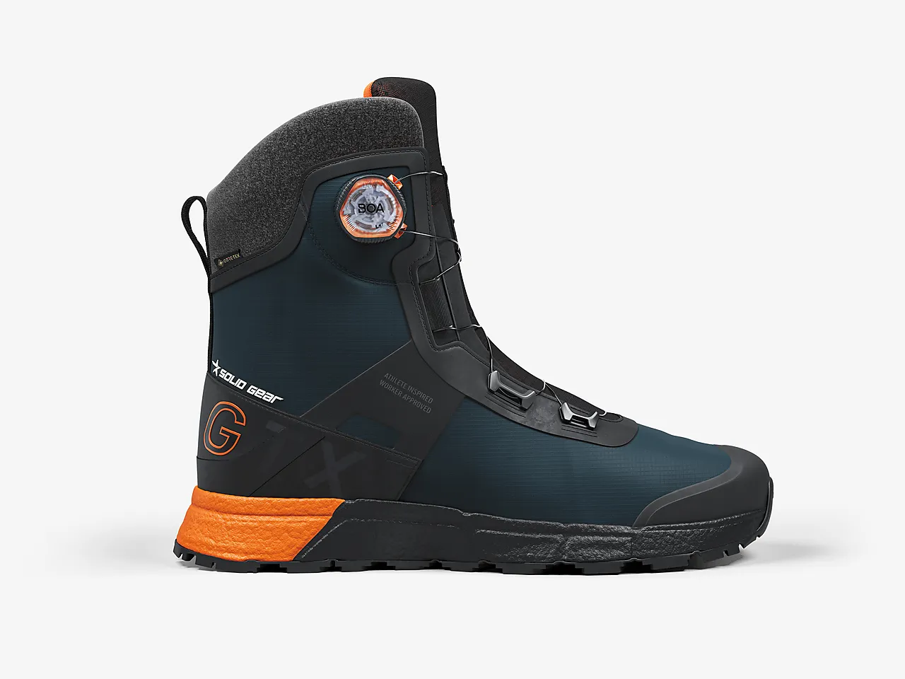 Solid Gear Bound GTX High vintersko blå str 40 null - 38 - 2 - Miniatyr