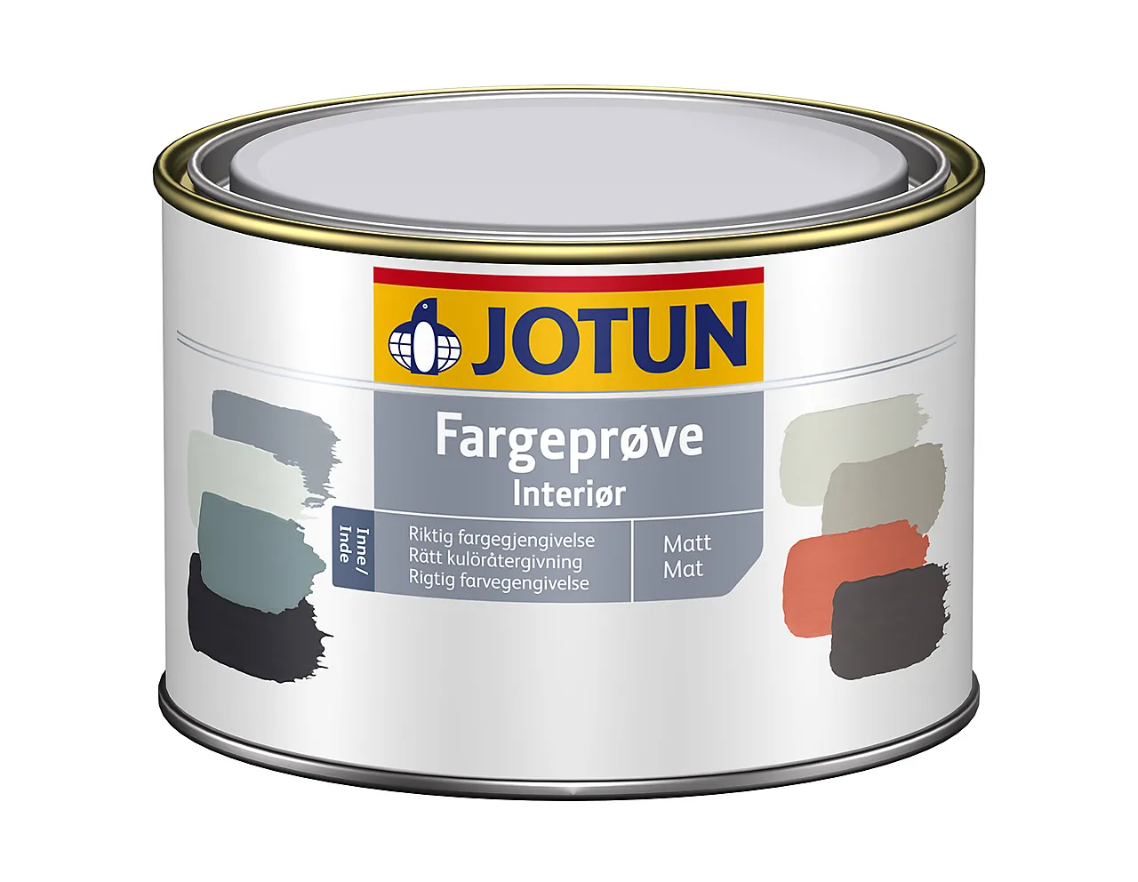 Jotun fargeprøve int c-base 0.45l Jotun fargeprøve int c-base 0.45l