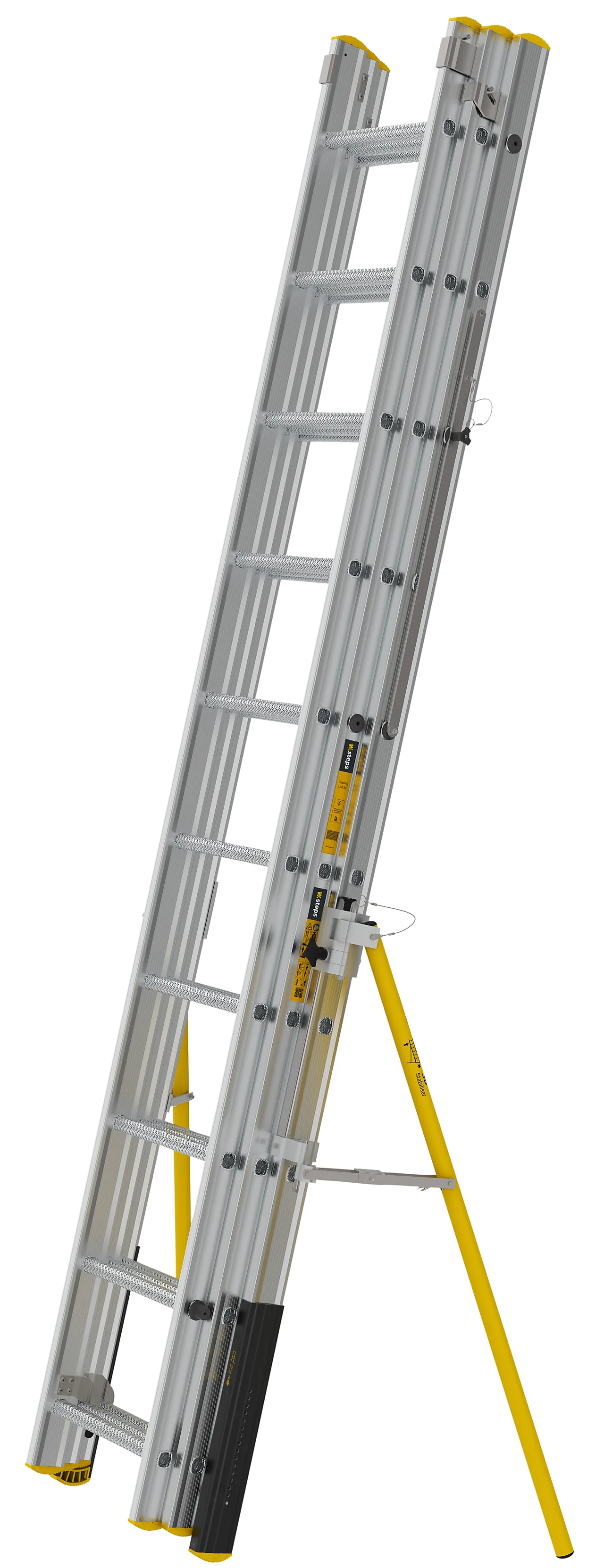 Stige 3-delt lpx prof+ 7,9m w.steps Stige 3-delt lpx prof+ 7,9m w.steps