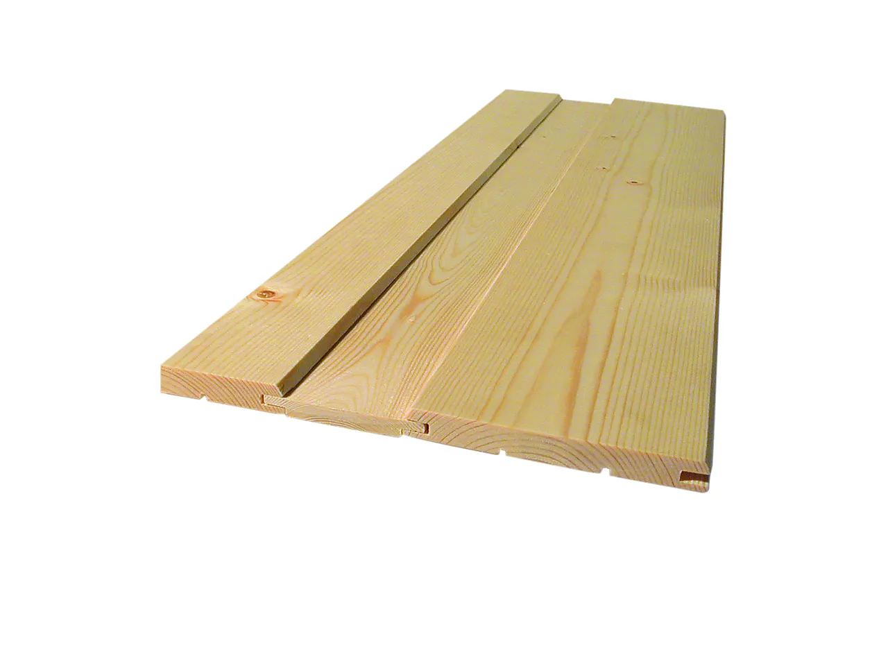 Furu 21x195 veksel skrå int interiør