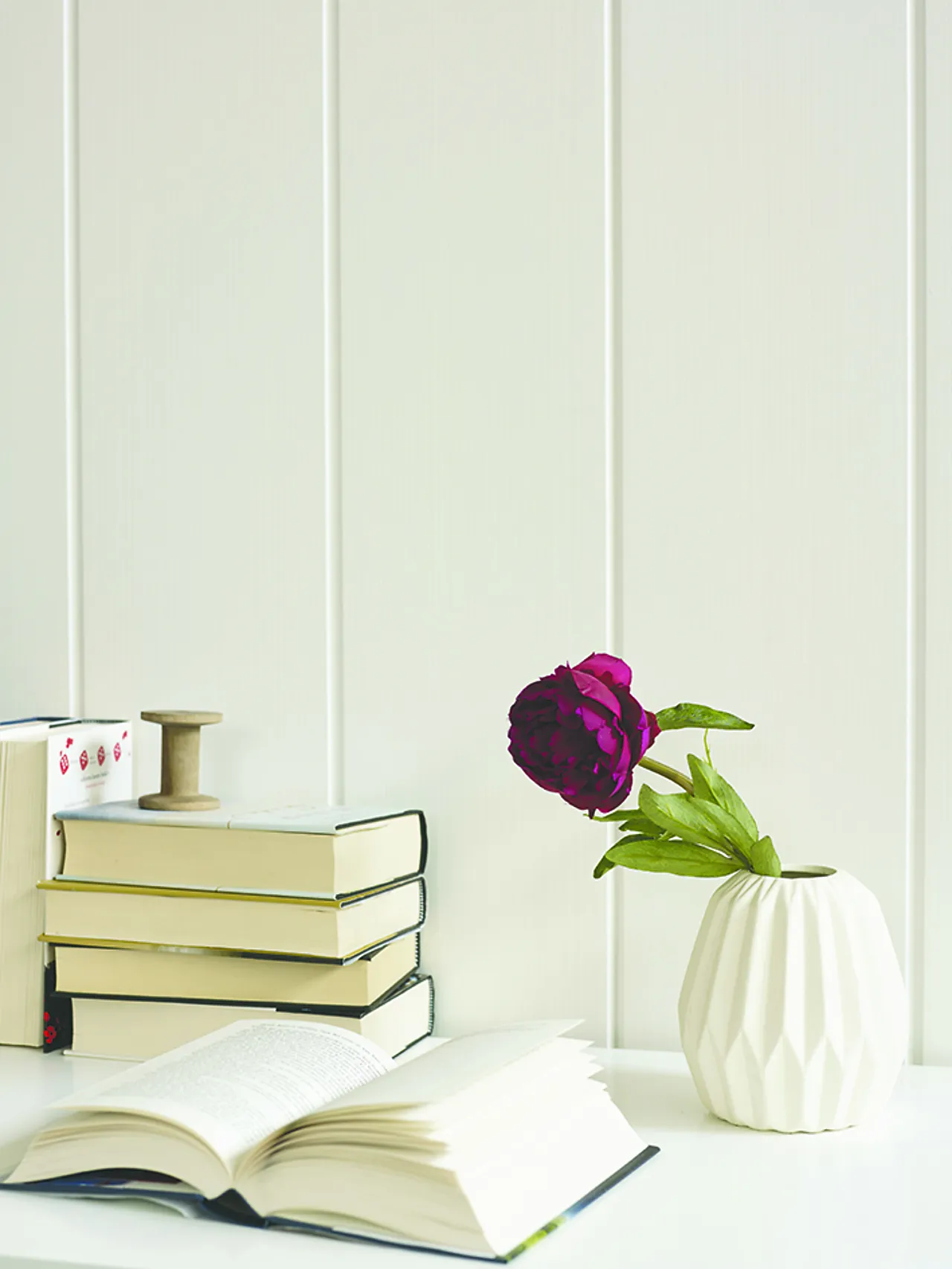 Smartpanel Vegg V-fas 4 bord Klassisk hvit null - null - 2 - Miniatyr