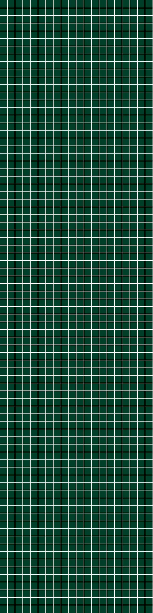 Fibo baderomsplate Bottle Green ruter 10x620x2400mm