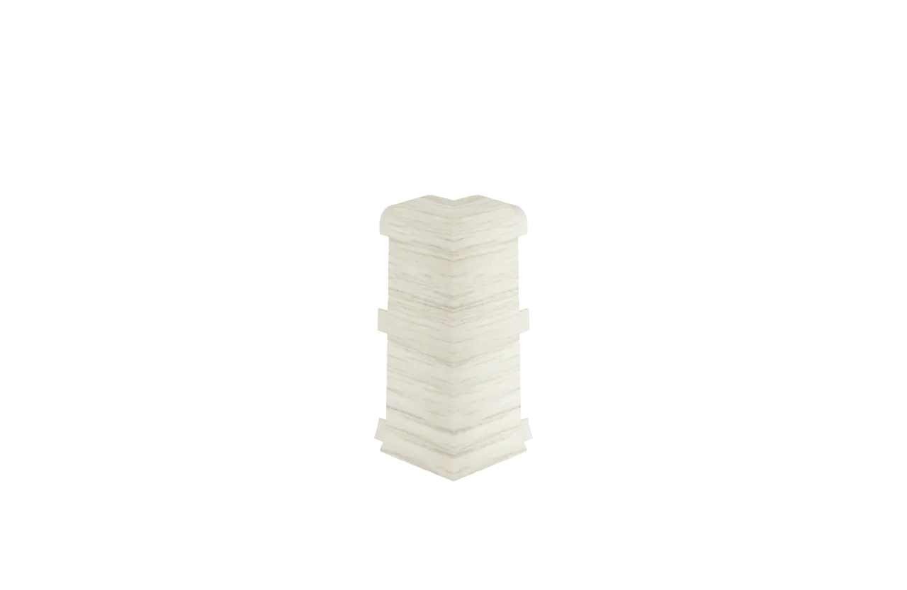 Hjørne UTV 22X67 2 stk PVC eik 602 Hjørne UTV 22X67 2 stk PVC eik 602