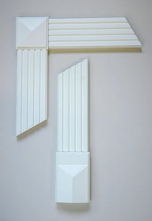 Toppkloss 302a 22x75x75mm furu for 21x70 list ubehanldet