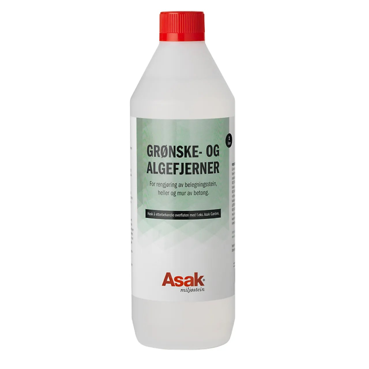 Grønske- og algefjerner 1 liter Grønske- og algefjerner 1 liter