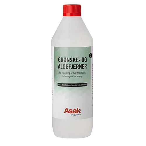 Grønske- og algefjerner 1 liter