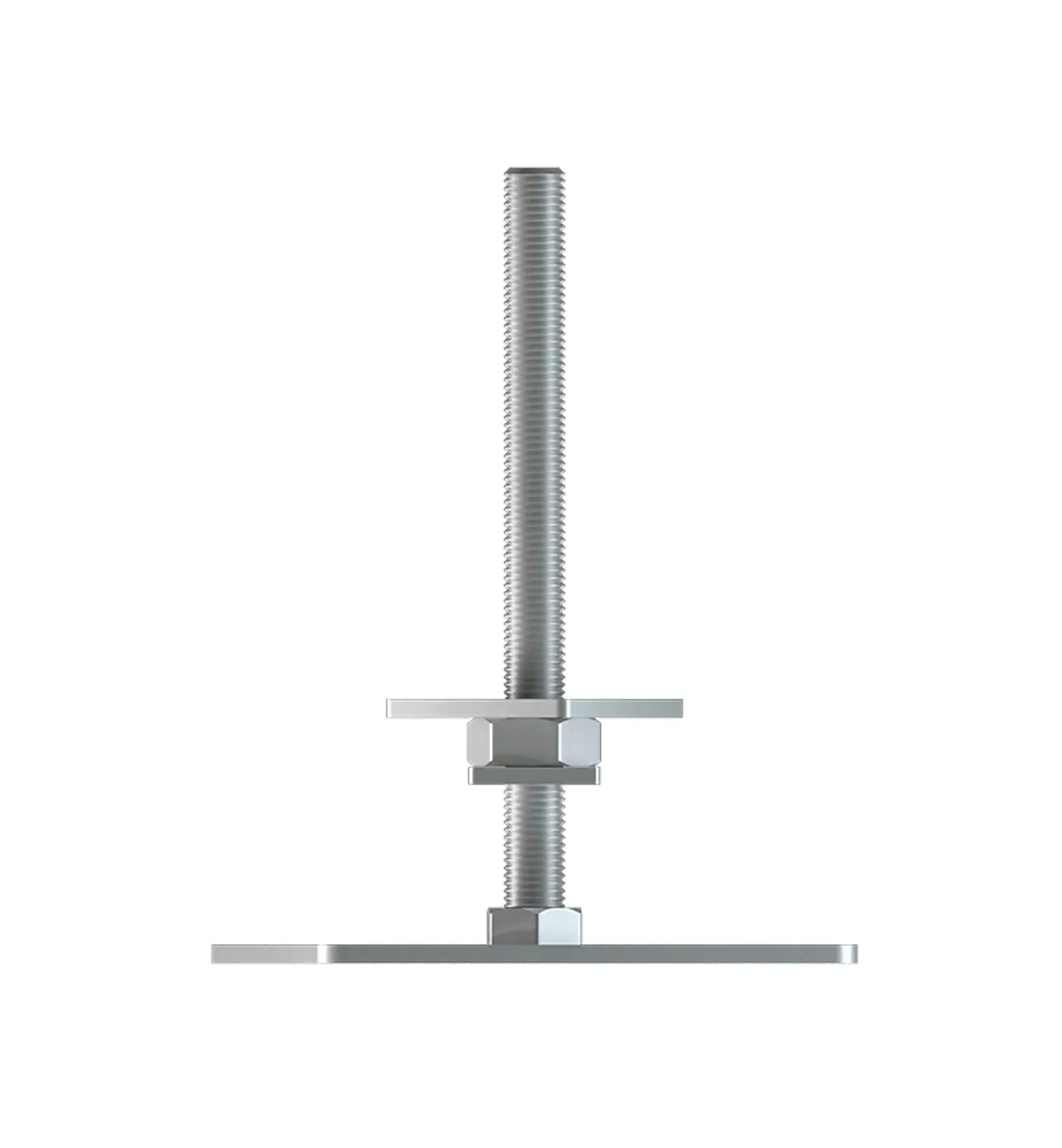 Jordskrue stolpeholder M20 76x200 mm Jordskrue stolpeholder M20 76x200 mm