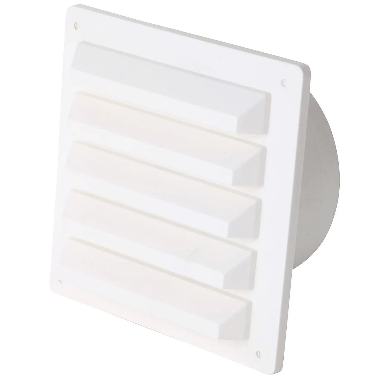 Sjalusirist med stuss 100KV2 hvit Sjalusirist med stuss 100KV2 hvit